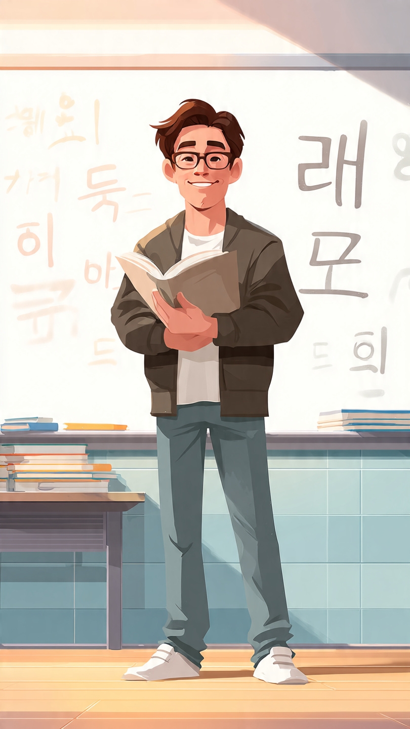 prof coreano